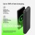 Belkin BoostCharge, USB C Power Bank 20000mAh w/ 2xUSB-A Ports, 15W, iPhone 17, Air, Pro, Samsung Galaxy S25, iPad, Nintendo Switch 2, Google Pixel 10, etc. - Black